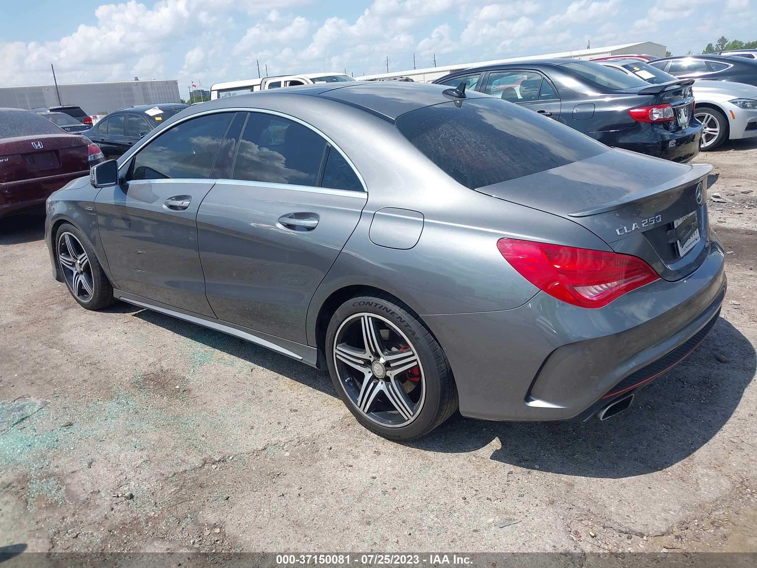 Photo 2 VIN: WDDSJ4EB4FN229824 - MERCEDES-BENZ CLA-KLASSE 