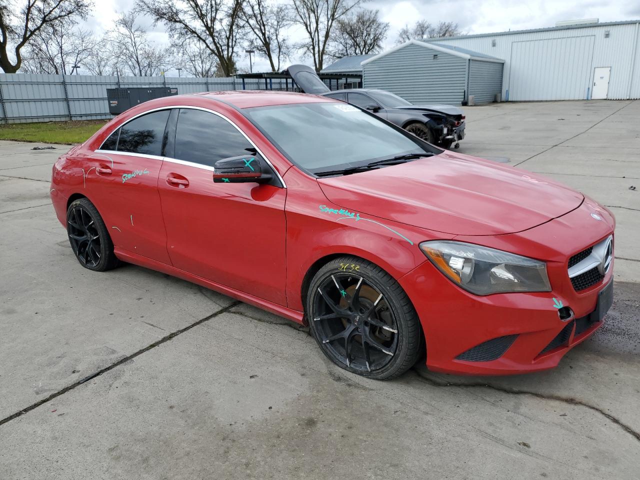 Photo 3 VIN: WDDSJ4EB4FN231007 - MERCEDES-BENZ CLA-KLASSE 