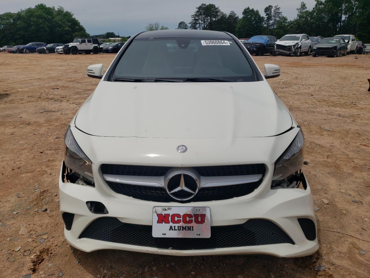 Photo 4 VIN: WDDSJ4EB4FN251452 - MERCEDES-BENZ CLA-KLASSE 