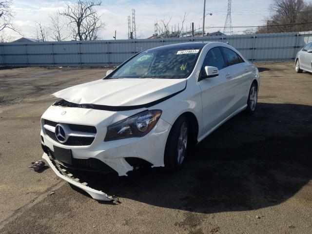 Photo 1 VIN: WDDSJ4EB4FN276528 - MERCEDES-BENZ CLA 250 