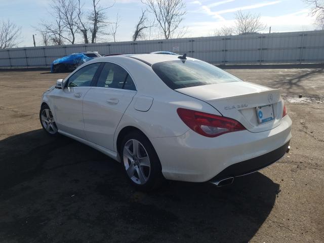 Photo 2 VIN: WDDSJ4EB4FN276528 - MERCEDES-BENZ CLA 250 