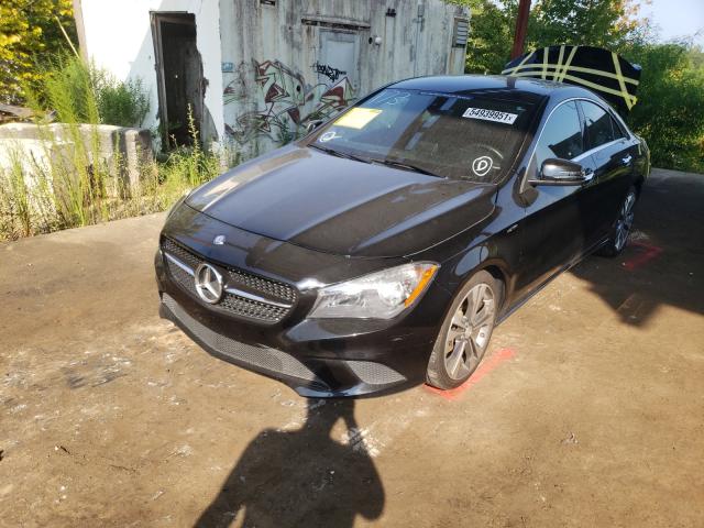 Photo 1 VIN: WDDSJ4EB4FN278604 - MERCEDES-BENZ CLA 250 