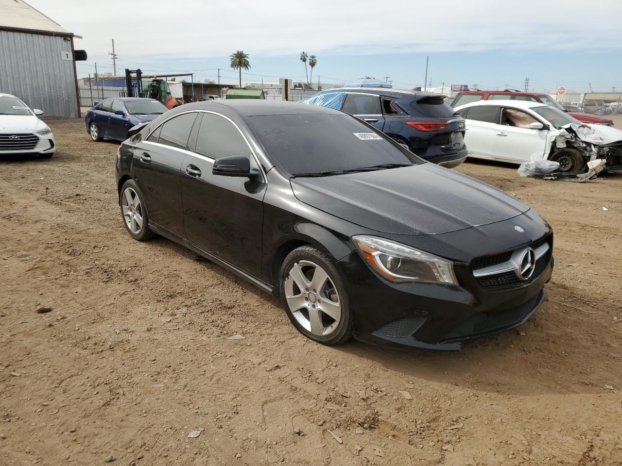 Photo 3 VIN: WDDSJ4EB4FN279784 - MERCEDES-BENZ CLA-KLASSE 