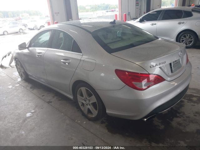 Photo 2 VIN: WDDSJ4EB4GN296697 - MERCEDES-BENZ CLA-CLASS 