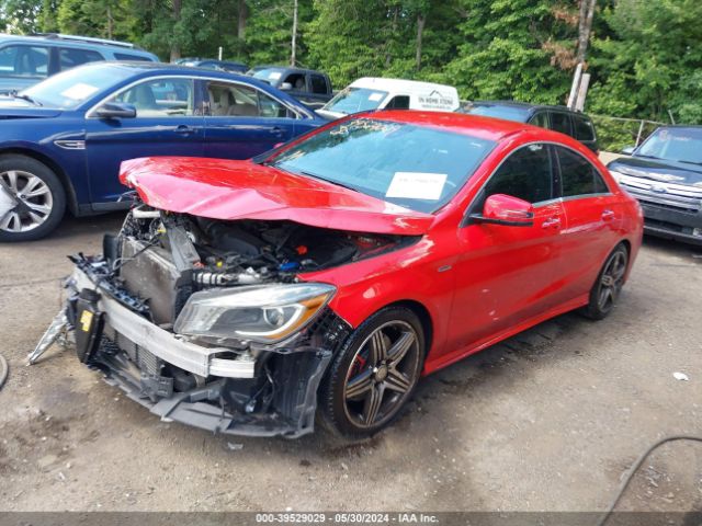 Photo 1 VIN: WDDSJ4EB4GN325485 - MERCEDES-BENZ CLA-CLASS 