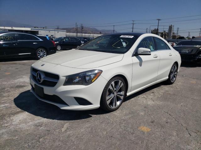 Photo 1 VIN: WDDSJ4EB4GN329486 - MERCEDES-BENZ CLA 250 