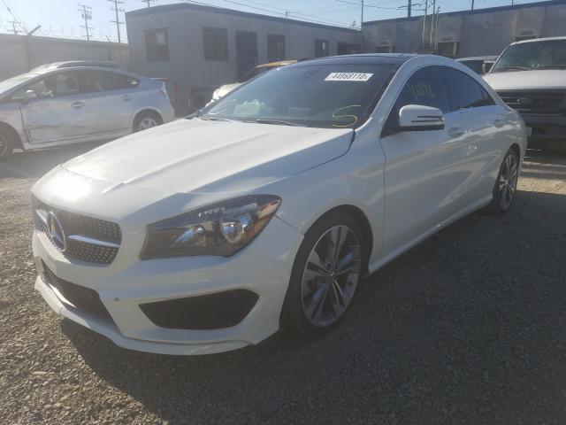 Photo 1 VIN: WDDSJ4EB4GN355750 - MERCEDES-BENZ CLA 250 