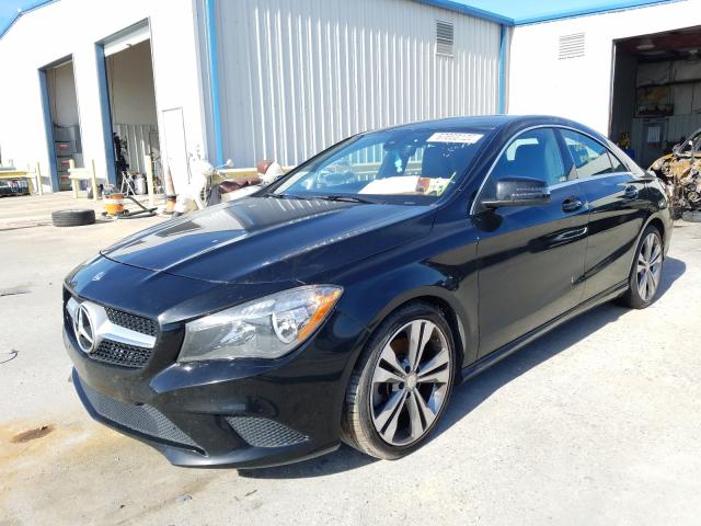 Photo 1 VIN: WDDSJ4EB4GN381037 - MERCEDES-BENZ CLA 250 