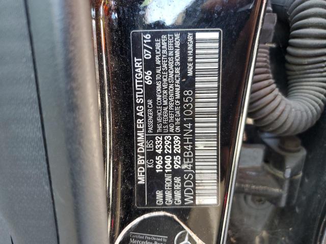 Photo 12 VIN: WDDSJ4EB4HN410358 - MERCEDES-BENZ CLA 250 