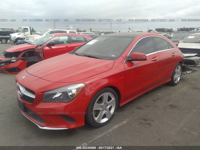 Photo 1 VIN: WDDSJ4EB4HN421781 - MERCEDES-BENZ CLA 