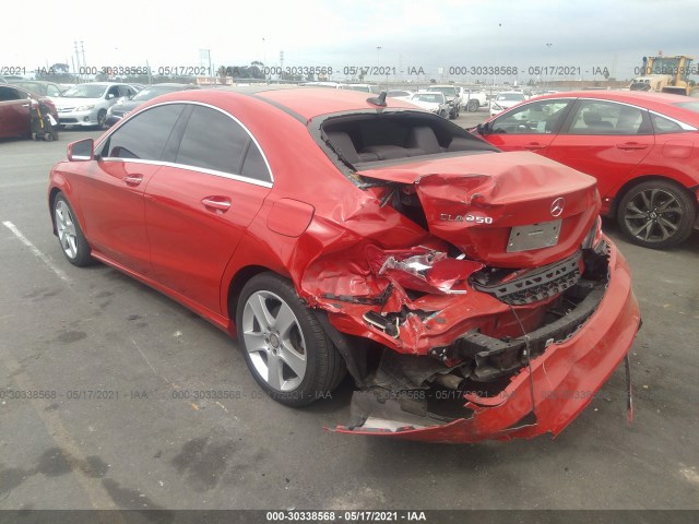 Photo 2 VIN: WDDSJ4EB4HN421781 - MERCEDES-BENZ CLA 