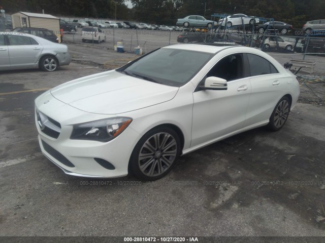 Photo 1 VIN: WDDSJ4EB4HN431579 - MERCEDES-BENZ CLA 