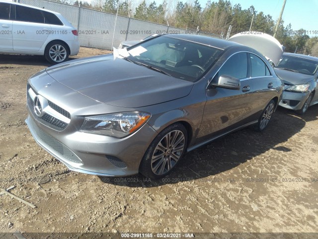 Photo 1 VIN: WDDSJ4EB4JN541697 - MERCEDES-BENZ CLA 