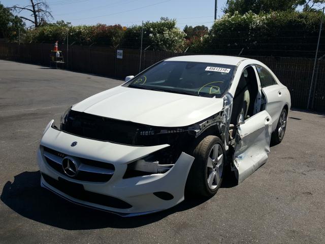 Photo 1 VIN: WDDSJ4EB4JN558029 - MERCEDES-BENZ CLA 250 