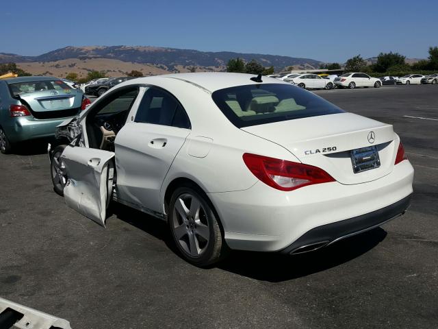 Photo 2 VIN: WDDSJ4EB4JN558029 - MERCEDES-BENZ CLA 250 