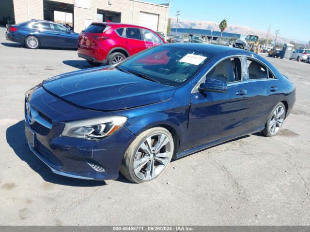 Photo 1 VIN: WDDSJ4EB4JN579981 - MERCEDES-BENZ CLA-CLASS 