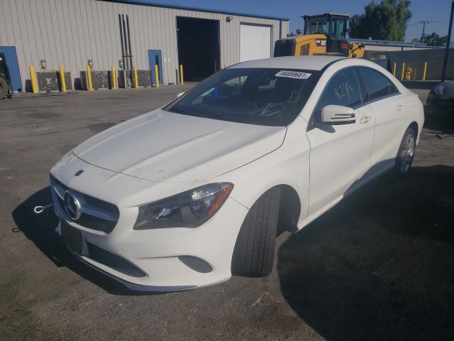 Photo 1 VIN: WDDSJ4EB4JN596490 - MERCEDES-BENZ CLA 250 