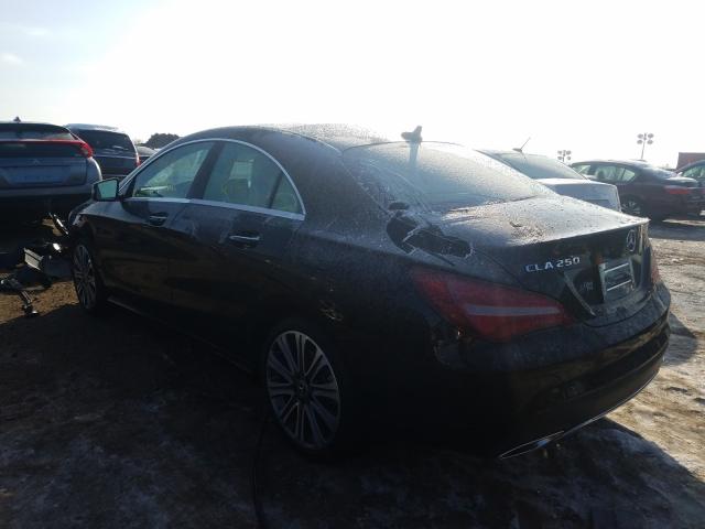 Photo 2 VIN: WDDSJ4EB4JN598417 - MERCEDES-BENZ CLA 250 