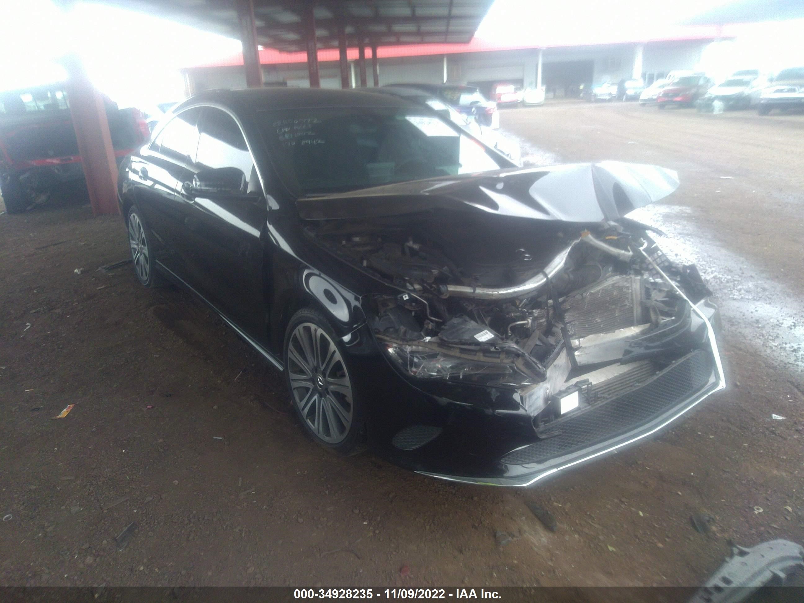 Photo 0 VIN: WDDSJ4EB4JN618942 - MERCEDES-BENZ CLA-KLASSE 