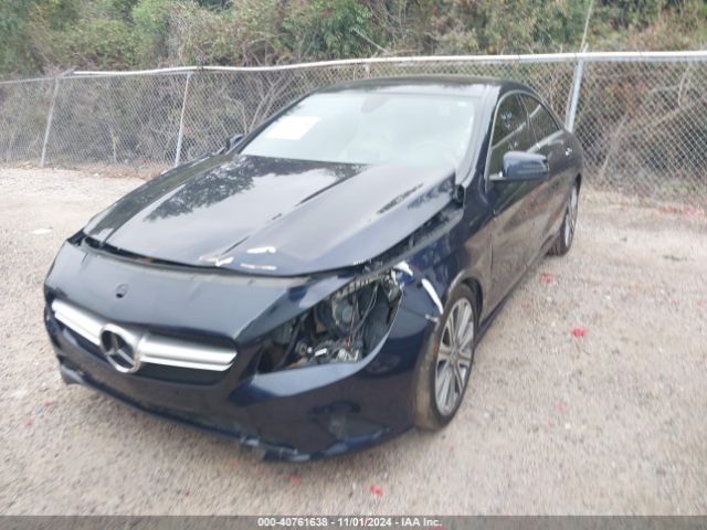 Photo 1 VIN: WDDSJ4EB4JN637135 - MERCEDES-BENZ CLA-CLASS 