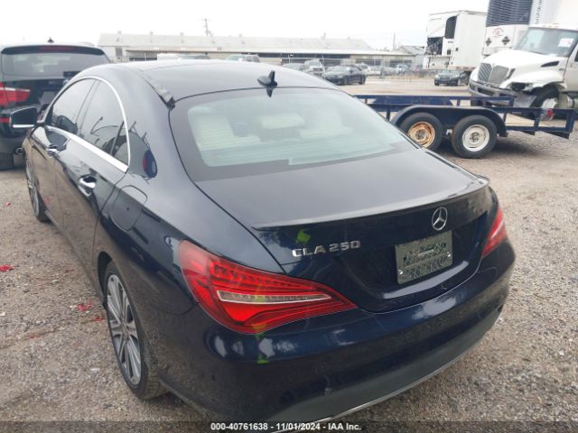 Photo 2 VIN: WDDSJ4EB4JN637135 - MERCEDES-BENZ CLA-CLASS 