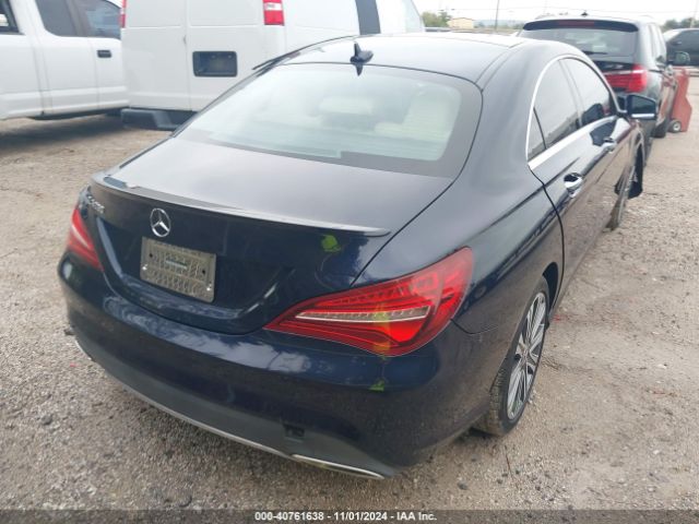 Photo 3 VIN: WDDSJ4EB4JN637135 - MERCEDES-BENZ CLA-CLASS 