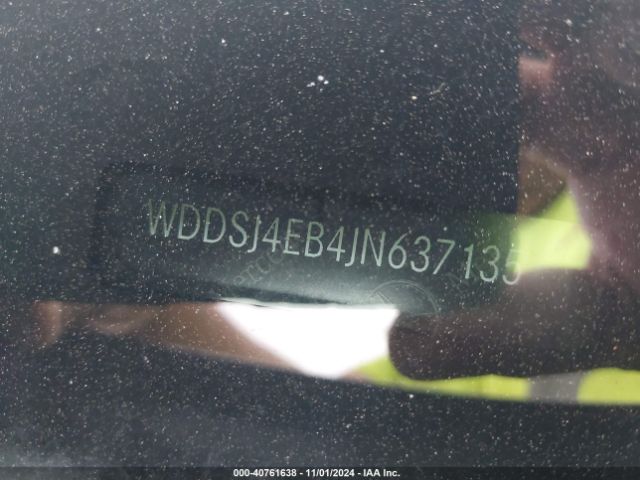 Photo 8 VIN: WDDSJ4EB4JN637135 - MERCEDES-BENZ CLA-CLASS 