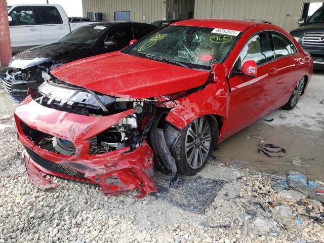 Photo 1 VIN: WDDSJ4EB4JN662570 - MERCEDES-BENZ CLA 250 