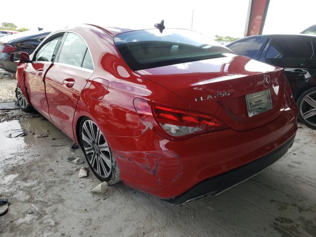 Photo 2 VIN: WDDSJ4EB4JN662570 - MERCEDES-BENZ CLA 250 