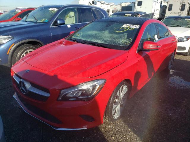 Photo 1 VIN: WDDSJ4EB4KN704298 - MERCEDES-BENZ CLA 250 