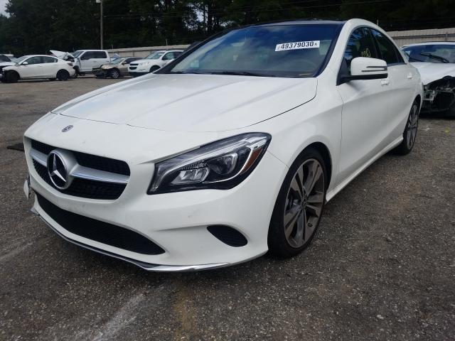 Photo 1 VIN: WDDSJ4EB4KN710991 - MERCEDES-BENZ CLA 250 