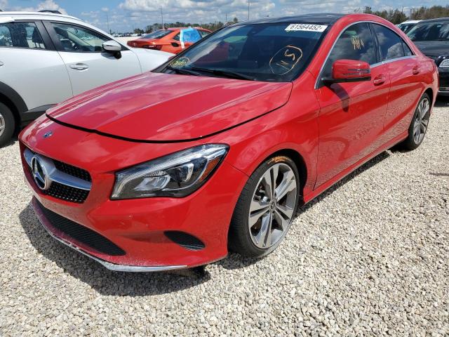 Photo 1 VIN: WDDSJ4EB4KN711610 - MERCEDES-BENZ CLA 250 