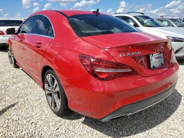 Photo 2 VIN: WDDSJ4EB4KN711610 - MERCEDES-BENZ CLA 250 