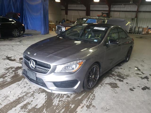 Photo 1 VIN: WDDSJ4EB5EN028688 - MERCEDES-BENZ CLA 250 