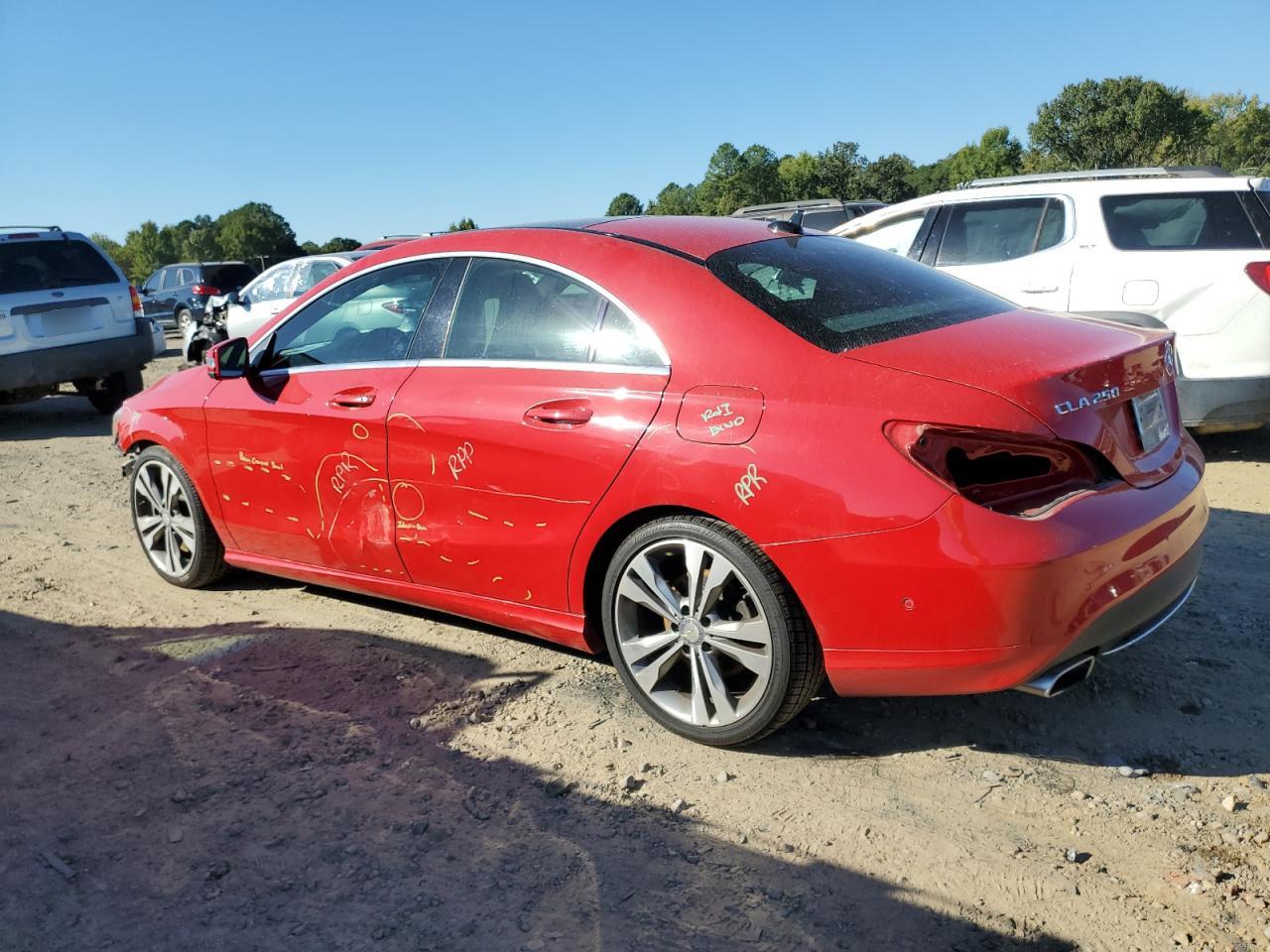 Photo 1 VIN: WDDSJ4EB5EN034779 - MERCEDES-BENZ CLA-KLASSE 