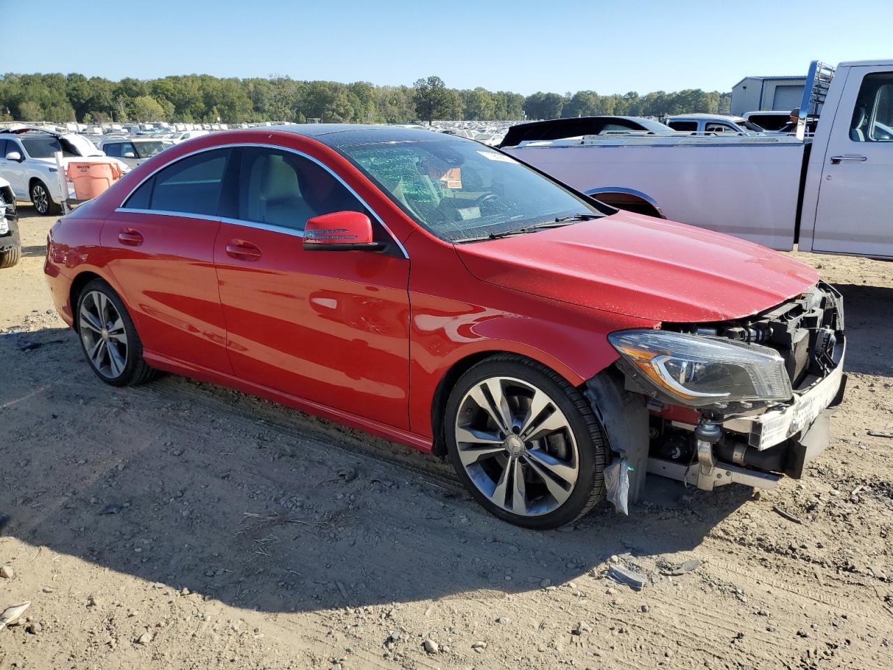 Photo 3 VIN: WDDSJ4EB5EN034779 - MERCEDES-BENZ CLA-KLASSE 