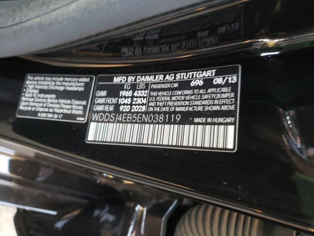 Photo 9 VIN: WDDSJ4EB5EN038119 - MERCEDES-BENZ CLA 250 