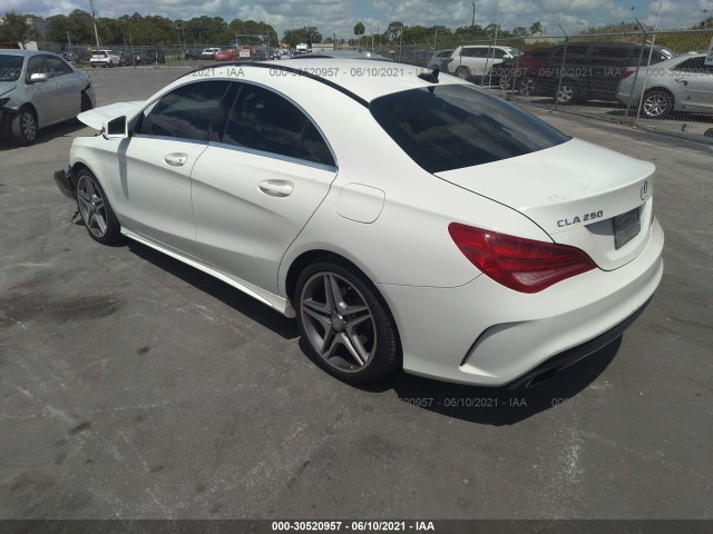 Photo 2 VIN: WDDSJ4EB5EN040341 - MERCEDES-BENZ CLA-CLASS 