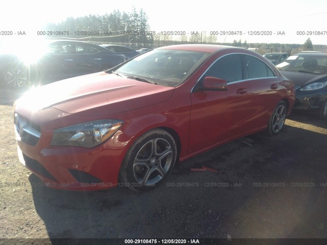 Photo 1 VIN: WDDSJ4EB5EN041599 - MERCEDES-BENZ CLA-CLASS 