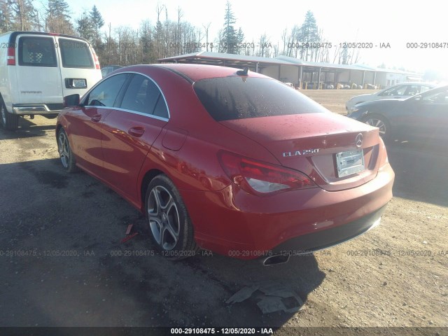 Photo 2 VIN: WDDSJ4EB5EN041599 - MERCEDES-BENZ CLA-CLASS 