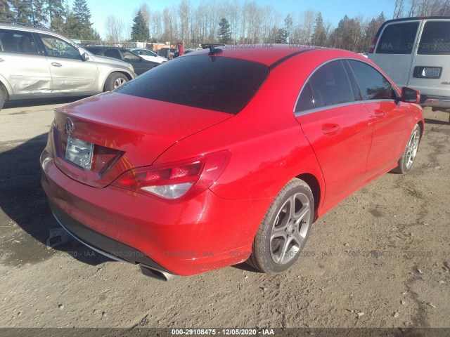 Photo 3 VIN: WDDSJ4EB5EN041599 - MERCEDES-BENZ CLA-CLASS 