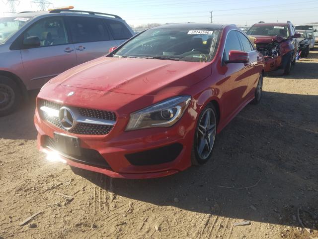 Photo 1 VIN: WDDSJ4EB5EN045085 - MERCEDES-BENZ CLA 250 