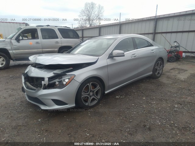 Photo 1 VIN: WDDSJ4EB5EN052537 - MERCEDES-BENZ CLA-CLASS 