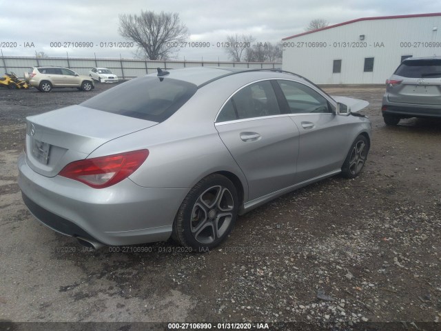 Photo 3 VIN: WDDSJ4EB5EN052537 - MERCEDES-BENZ CLA-CLASS 