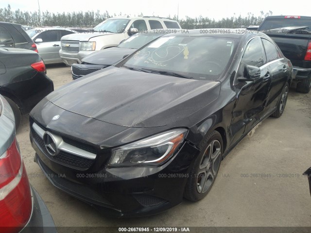 Photo 1 VIN: WDDSJ4EB5EN067135 - MERCEDES-BENZ CLA-CLASS 