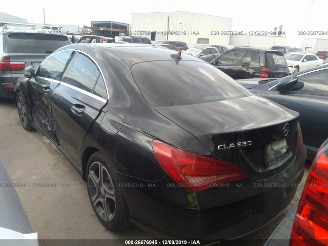 Photo 2 VIN: WDDSJ4EB5EN067135 - MERCEDES-BENZ CLA-CLASS 