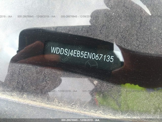 Photo 8 VIN: WDDSJ4EB5EN067135 - MERCEDES-BENZ CLA-CLASS 