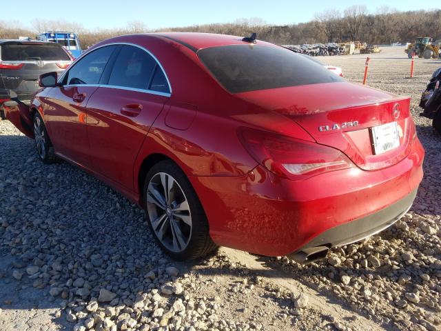 Photo 2 VIN: WDDSJ4EB5EN119864 - MERCEDES-BENZ CLA 250 