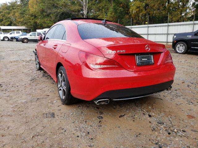 Photo 2 VIN: WDDSJ4EB5EN140200 - MERCEDES-BENZ CLA 250 