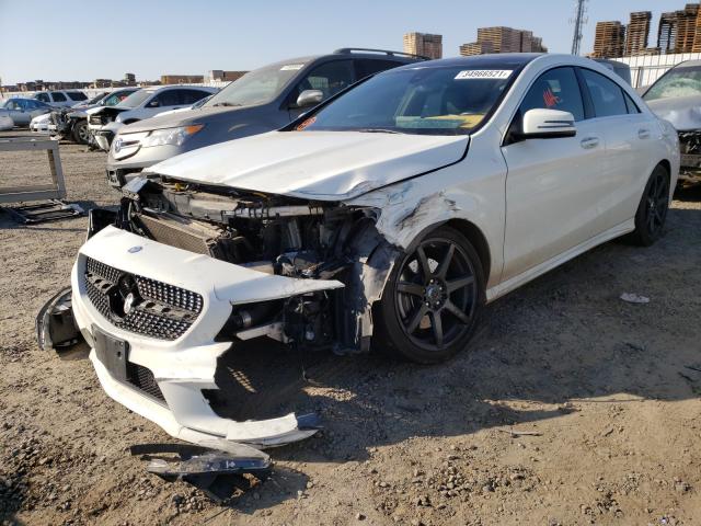 Photo 1 VIN: WDDSJ4EB5FN166779 - MERCEDES-BENZ CLA 250 